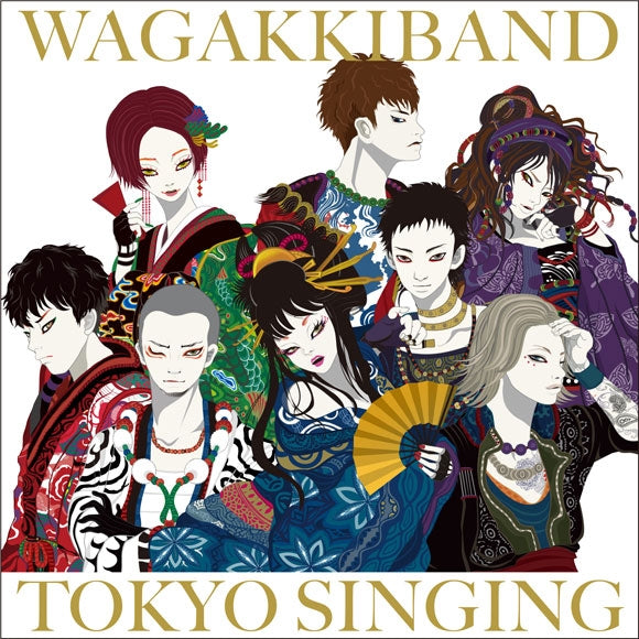 (Album) TOKYO SINGING by Wagakki Band [CD ONLY Edition] Animate International