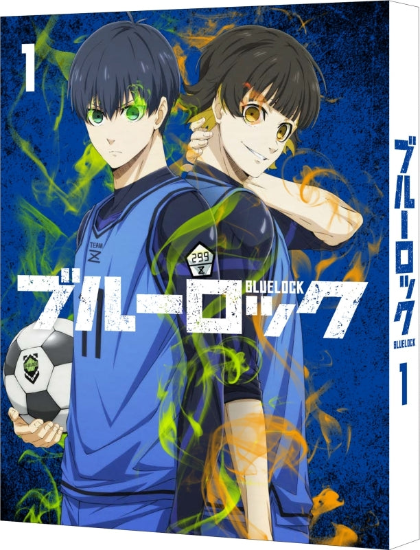 (Blu-ray) Blue Lock TV Series 1 [Deluxe Limited Edition]