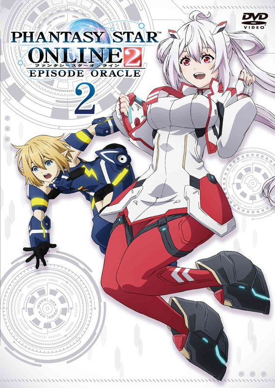 (DVD) Phantasy Star Online 2 TV Series: Episode Oracle Vol. 2 [Regular Edition] Animate International