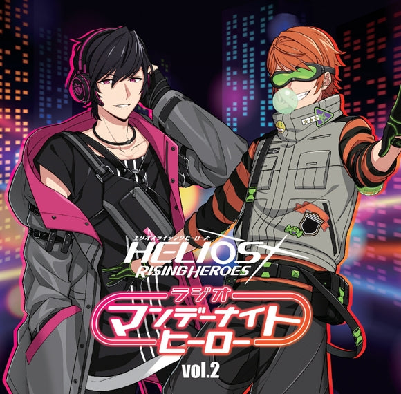 (DJCD) HELIOS Rising Heroes Radio Monday Night Hero vol. 2