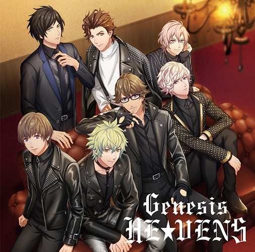 (Character Song) Uta no Prince-sama: SUPER STAR/THIS IS. . . !/Genesis HE★VENS [Cover Art: HE★VENS Ver.] Animate International