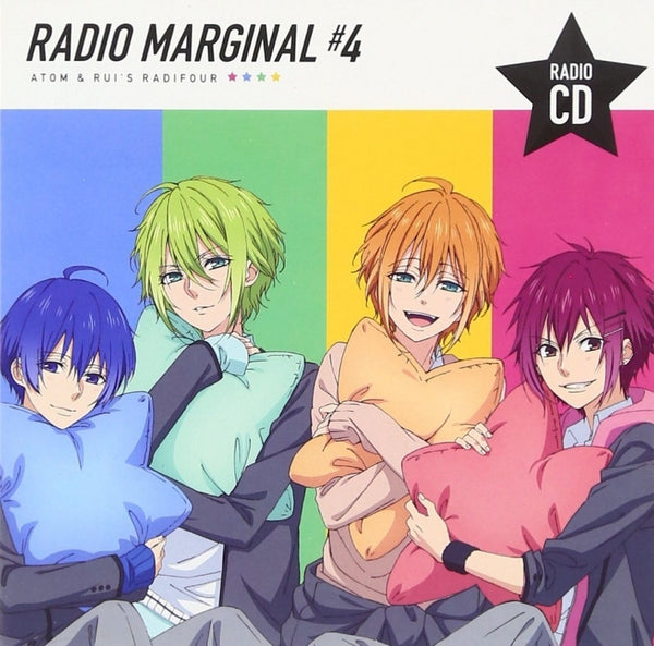 (DJCD) TV MARGINAL#4 KISS kara Tsukuru Big Bang Radio MARGINAL#4 ~Atom to Rui no Radi#4~ Radio CD Animate International