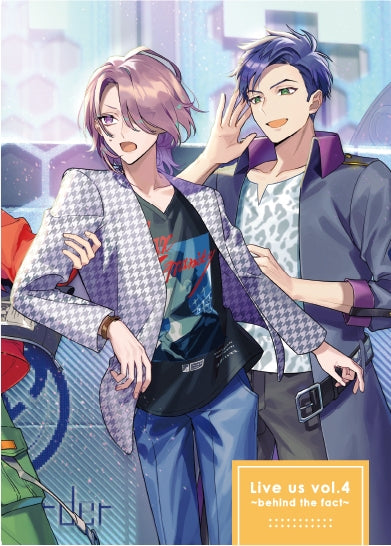 【animate】(Drama CD) Live us vol. 4 ~behind the fact~ [First Run Limited ...