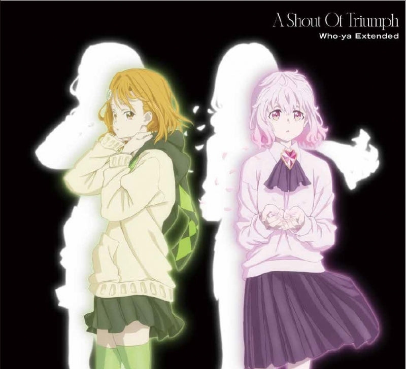 (Theme Song) Build Divide: Code White TV Series ED: A Shout Of Triumph by Who-ya Extended [Complete Production Run Limited Edition]