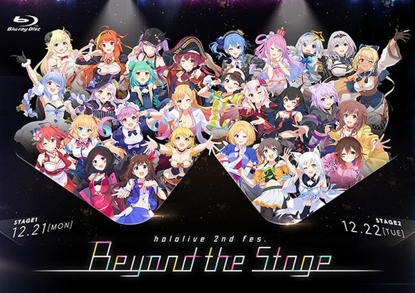(Blu-ray) hololive 2nd fes. Beyond the Stage Animate International