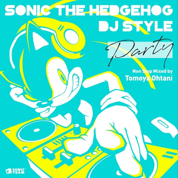 (Album) Sonic The Hedgehog DJ Style ”PARTY” Animate International