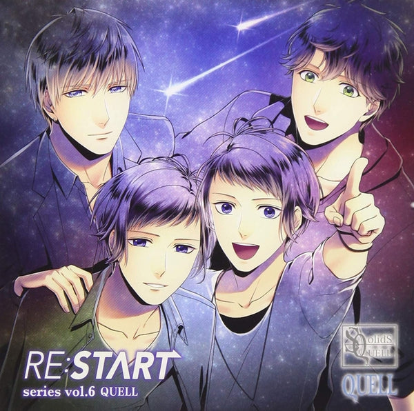(Character Song) SQ QUELL RE:START Series 6 Animate International