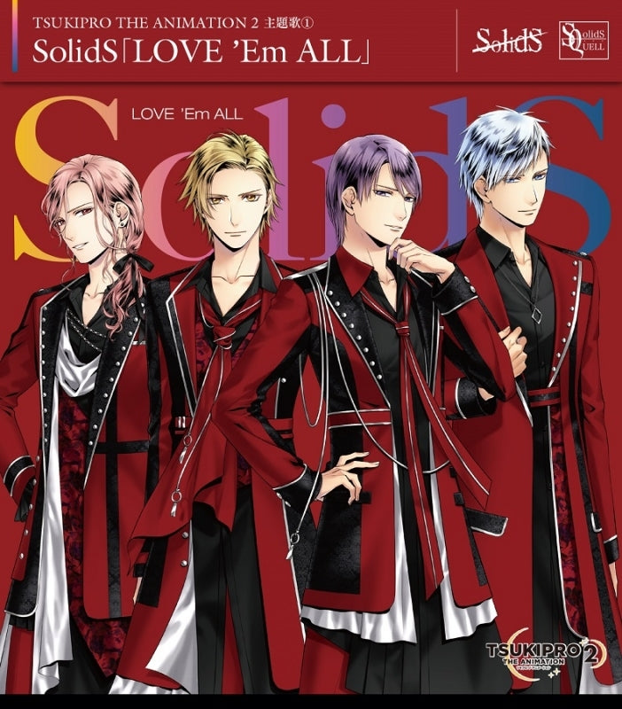 (Theme Song) TSUKIPRO THE ANIMATION 2 TV Series Theme Song 1: LOVE 'Em ALL by SolidS Animate International