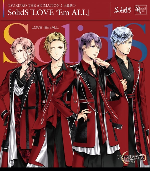 (Theme Song) TSUKIPRO THE ANIMATION 2 TV Series Theme Song 1: LOVE 'Em ALL by SolidS Animate International