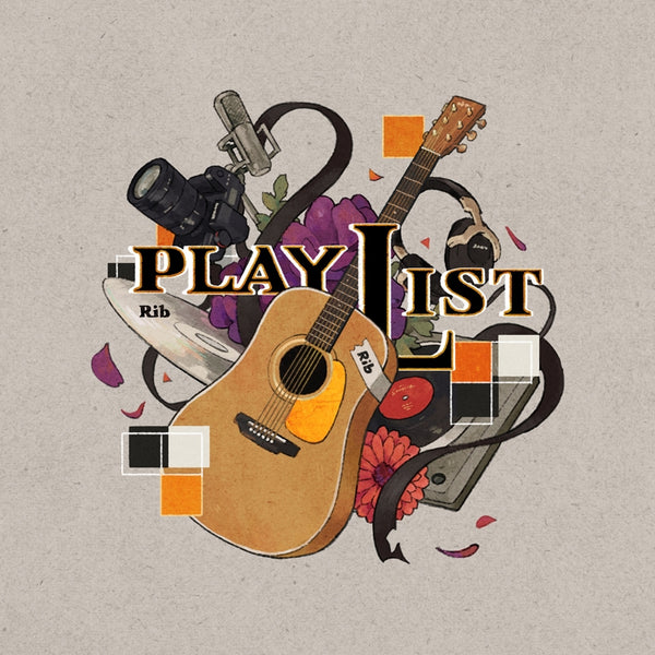 (Album) Acoustic Cover Album PLAYLIST by Rib [First Run Limited Edition] Animate International