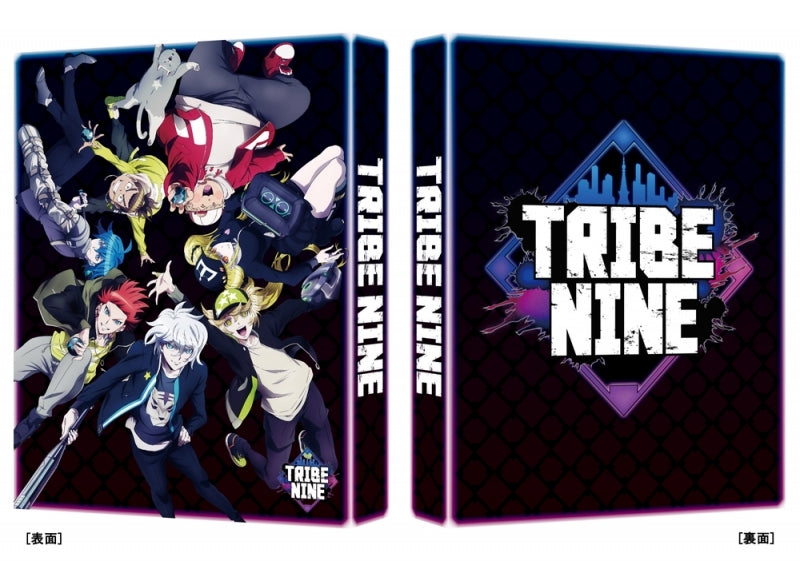 (Blu-ray) Tribe Nine TV Series Blu-ray BOX [Deluxe Limited Edition]