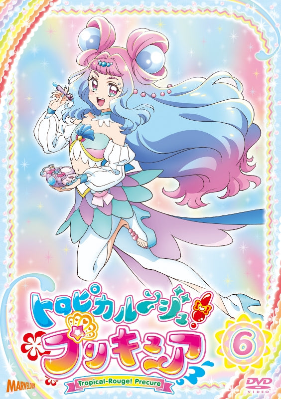 (DVD) Tropical-Rouge! Pretty Cure TV Series Vol. 6 - Animate International