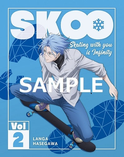 (Blu-ray) SK8 the Infinity TV Series Vol. 2 [Complete Production Run Limited Edition] Animate International