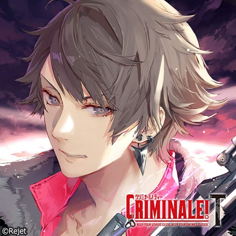 (Drama CD) CDs Where You Have 48 Hours To Clear Your Name With Your Man: Criminale! T Vol. 7 Dante  (CV. Kenji Nojima) Animate International