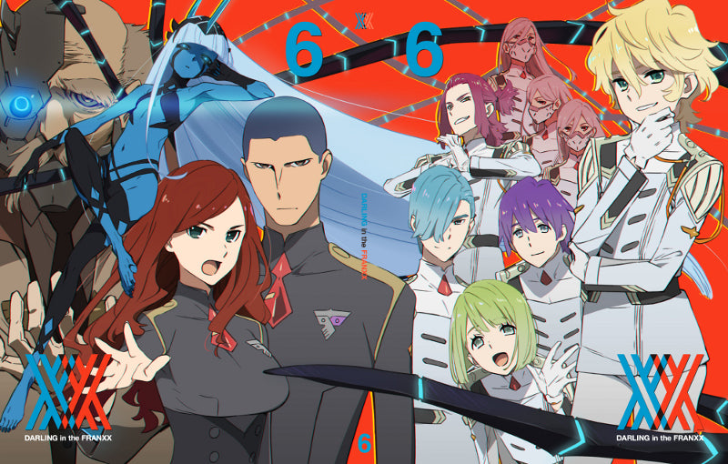 (DVD) Darling in the Franxx TV Series Vol. 6 [Production Run Limited Edition] Animate International