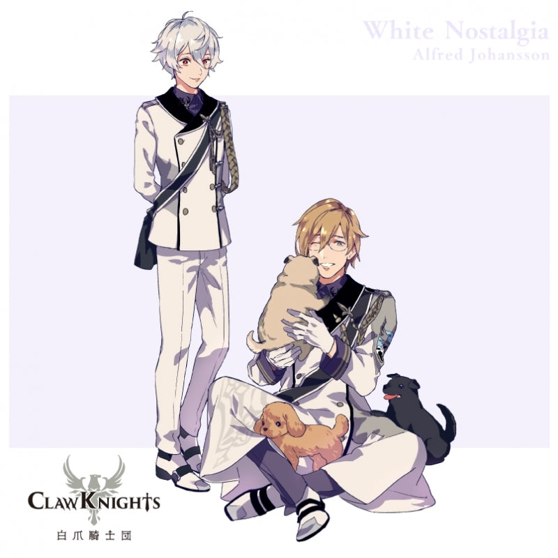 (Character Song) CARAVAN STORIES Claw Knights White Nostalgia [First Run Edition B] Animate International