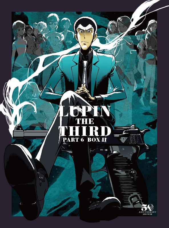[a](DVD) Lupin the Third TV Series PART 6 DVD-BOX II - Animate International