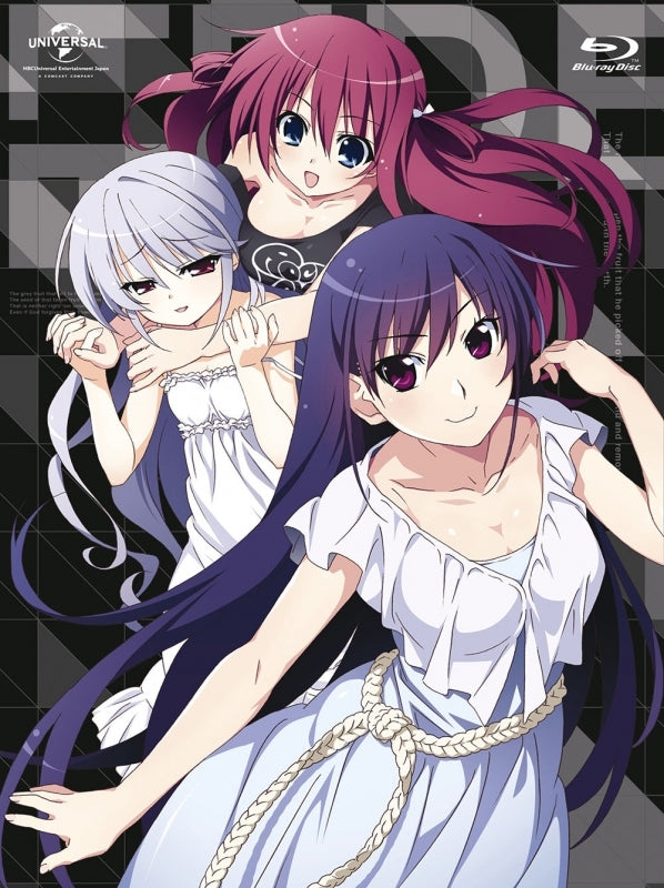 (Blu-ray) The Eden of Grisaia (Grisaia no Rakuen) TV Series Blu-ray BOX [Limited Release] - Animate International