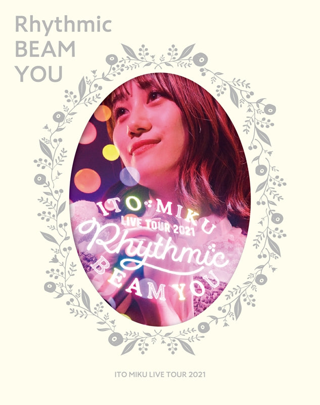 (Blu-ray) ITO MIKU Live Tour 2021 Rhythmic BEAM YOU [Limited Edition] Animate International