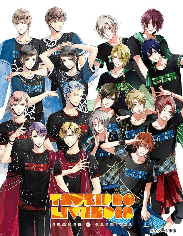 (DVD) TSUKIPRO LIVE 2018 SUMMER CARNIVAL Event [animate Limited Edition] Animate International