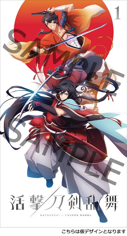 (Blu-ray) Katsugeki! Touken Ranbu TV Series 1 [Production Limited Edition] Animate International