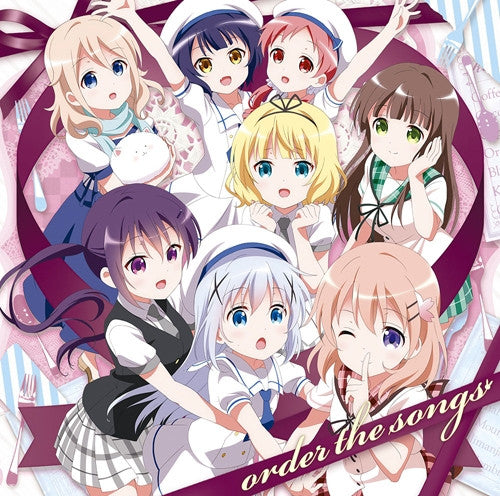 (Album) Is the Order a Rabbit? (Gochumon wa Usagi Desu ka?) Character Song Selection: order the songs Animate International