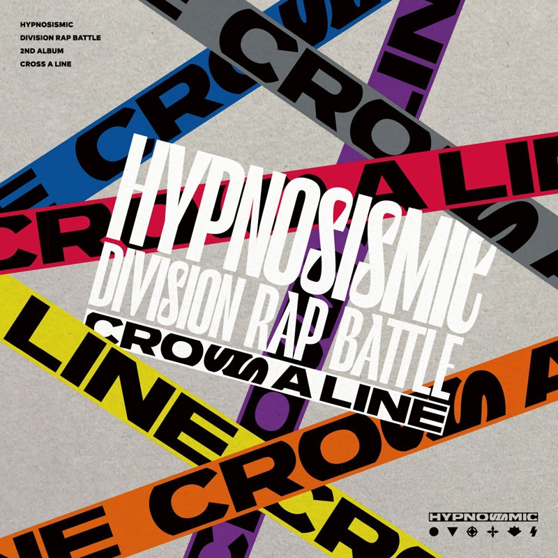 (Album) Hypnosis Mic: Division Rap Battle 2nd ALBUM: CROSS A LINE [First Run Limited Edition]