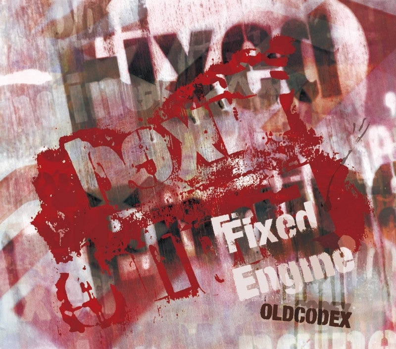 (Album) OLDCODEX Single Collection: Fixed Engine (Red Label) [w/ Blu-ray, Limited Edition] Animate International