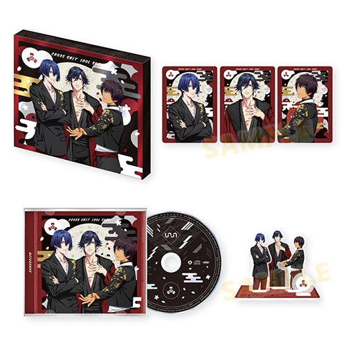 (Character Song) Uta no Prince-sama the Movie: Maji LOVE Starish Tours Cross Unit Idol Song [First Run Limited Edition, Masato, Tokiya & Cecil Ver.]