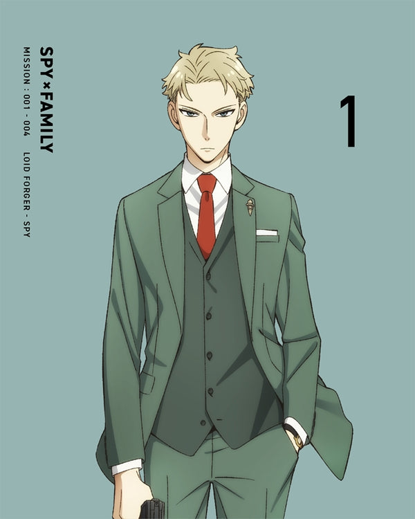 [★39][★40][★43][a](DVD) SPY x FAMILY TV Series Vol. 1 [First Run Limited Edition] - Animate International