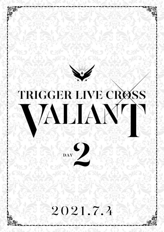 (DVD) IDOLiSH7 TRIGGER LIVE CROSS "VALIANT" DAY 2 - Animate International