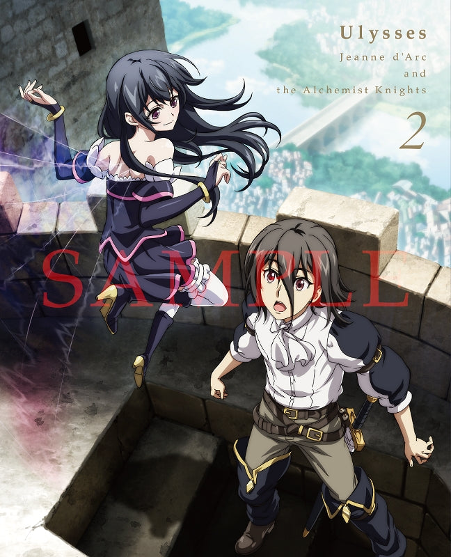 (Blu-ray) Ulysses: Jeanne d'Arc to Renkin no Kishi TV Series Vol. 2 Animate International