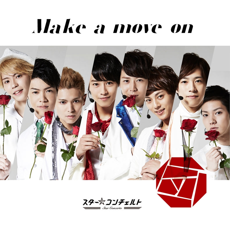 (Maxi Single) TV Star Concerto Make a move on / Star Concerto [Regular Edition] Animate International