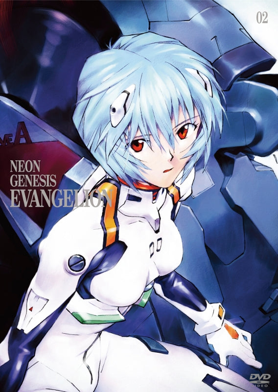 (DVD) Neon Genesis Evangelion STANDARD EDITION Vol. 2 Animate International