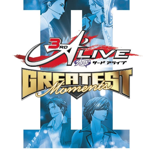 ARP 3rd A'LIVE／DVD BOX animate】(DVD) ARP: 3rd A'LIVE GREATEST MOMENTS DVD BOX II