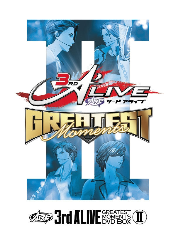 (DVD) ARP: 3rd A'LIVE GREATEST MOMENTS DVD BOX II Animate International
