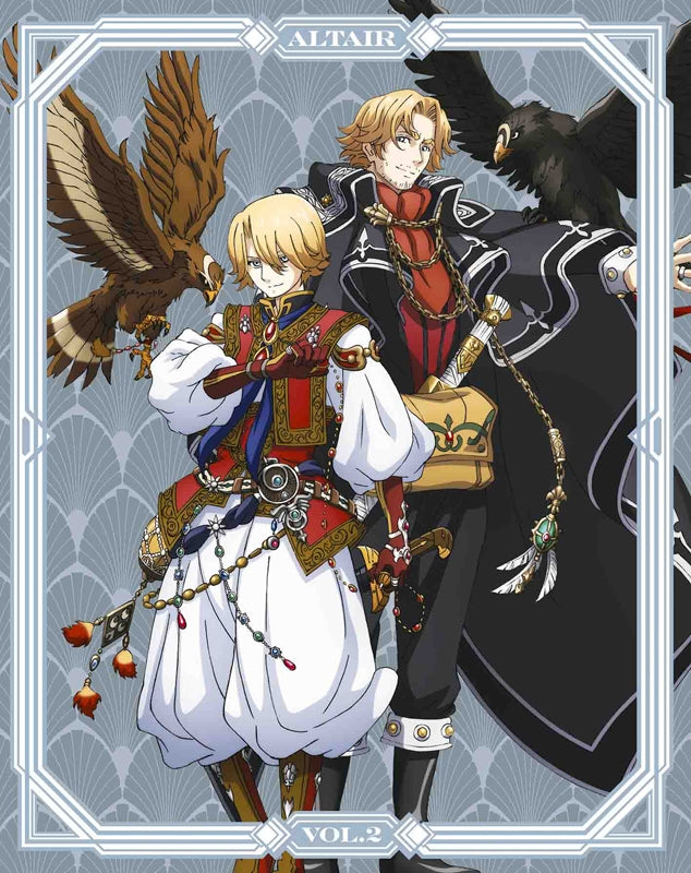 (Blu-ray) Altair: A Record of Battles TV Series Vol.2 [Full Production Limited Edition] Animate International