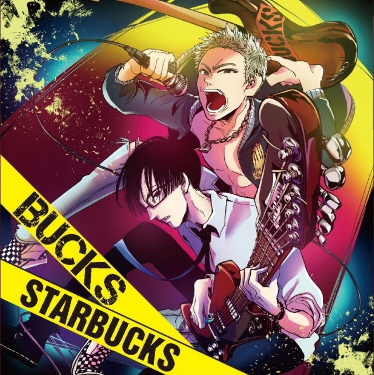 (Album) STARBUCKS by BUCKS (Kouhei Shiota & Kento Yamaguchi) Animate International