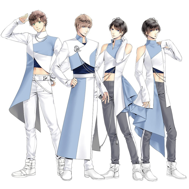 (Character Song) SQ CARDS Series Vol 1 QUELL - CLUB Animate International