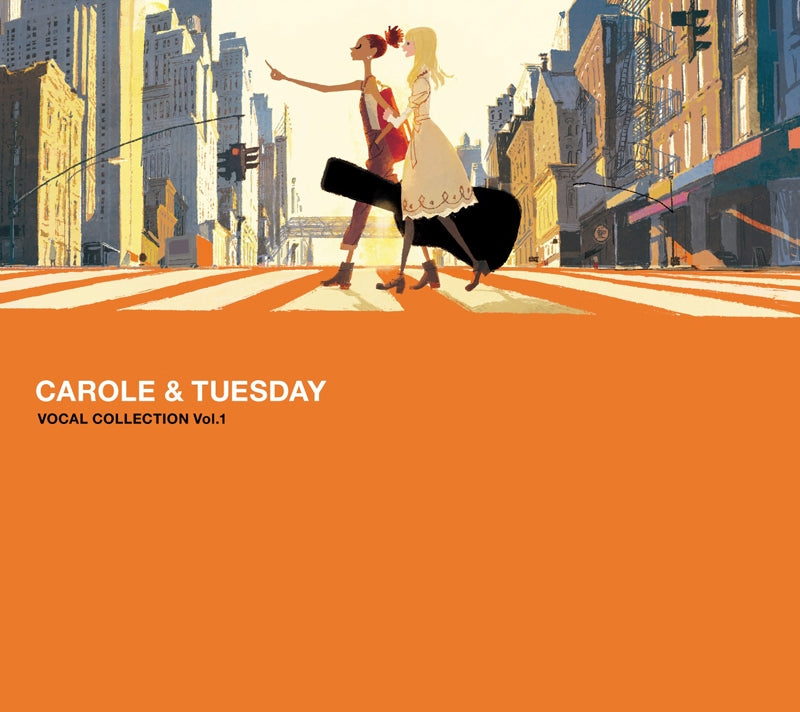 (Album) Carole & Tuesday VOCAL COLLECTION Vol. 1 Animate International