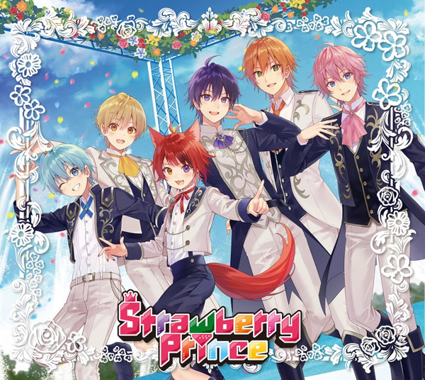 (Album) Strawberry Prince by Sutopuri [First Run Limited Edition w/DVD] Animate International