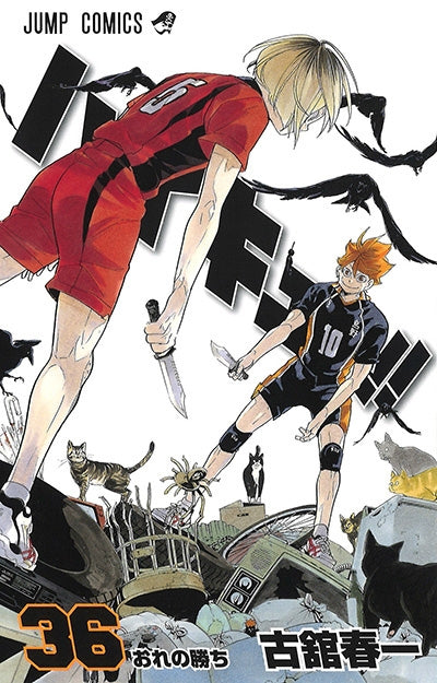 (Comic) Haikyu!! Vol. 1–45 [45 Book Set] Animate International