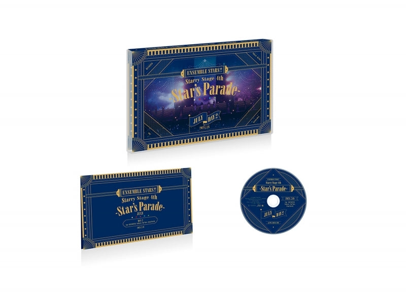 (Blu-ray) Ensemble Stars!! Starry Stage 4th - Star's Parade [July Day 2 Edition]