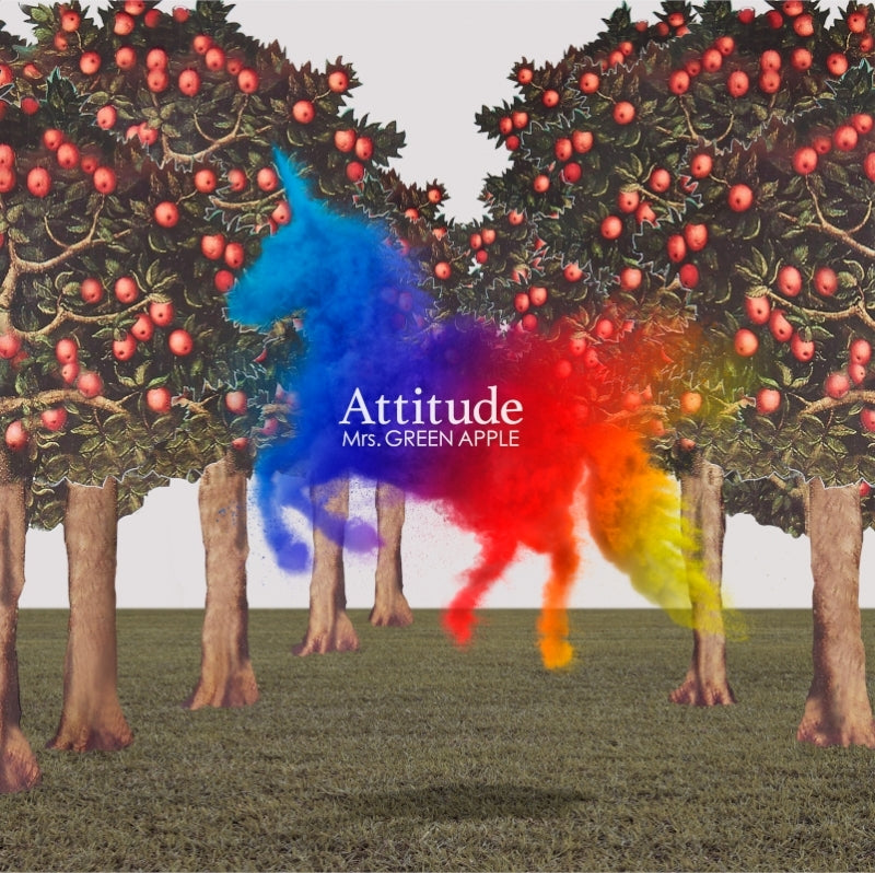 (Album) Attitude by Mrs. GREEN APPLE - Album Including Fire Force TV Series OP: Inferno [Regular Edition] Animate International