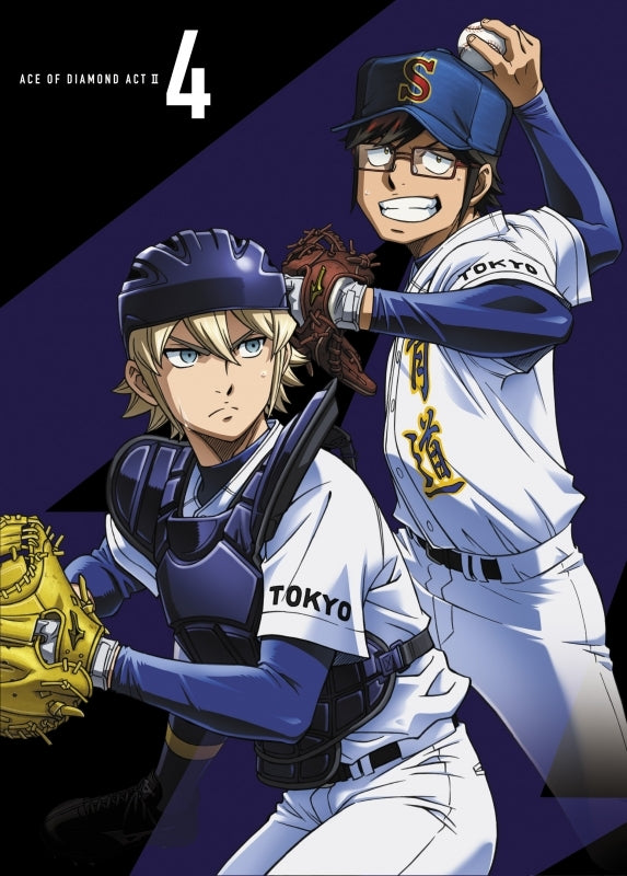 (Blu-ray) Ace of Diamond TV Series act II Vol. 4 Animate International