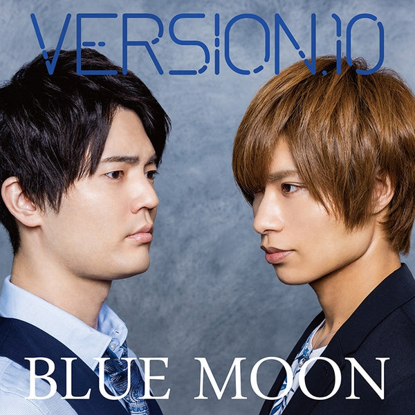 (Album) 1st mini album - BLUE MOON by VERSION.10 Animate International