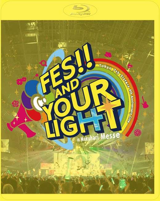(Blu-ray) Tokyo 7th Sisters t7s 4th Anniversary Live -FES!! AND YOUR LIGHT- in Makuhari Messe [First Run Limited Edition] Animate International