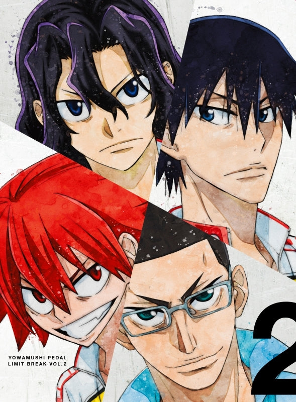 (DVD) Yowamushi Pedal TV Series LIMIT BREAK DVD BOX Vol. 2 [First Run Limited Edition]