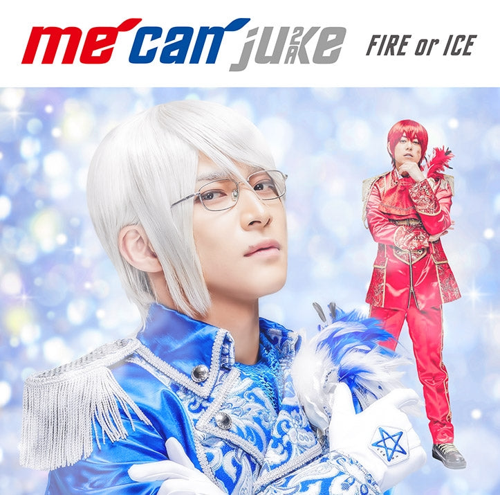 (Album) FIRE or ICE by me can juke [WIT-ME Ver.] Animate International