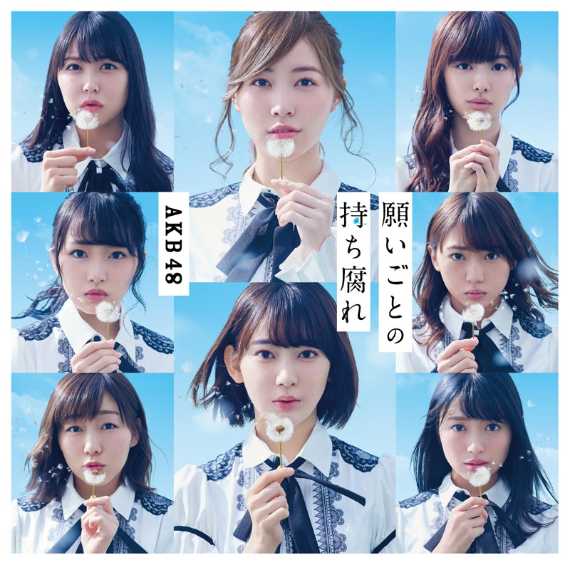 (Maxi Single) AKB48 / Negaigoto no Mochigusare [Type A] [Limited Edition] [CD+DVD] Animate International